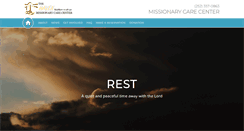 Desktop Screenshot of missionarycarecenter.org